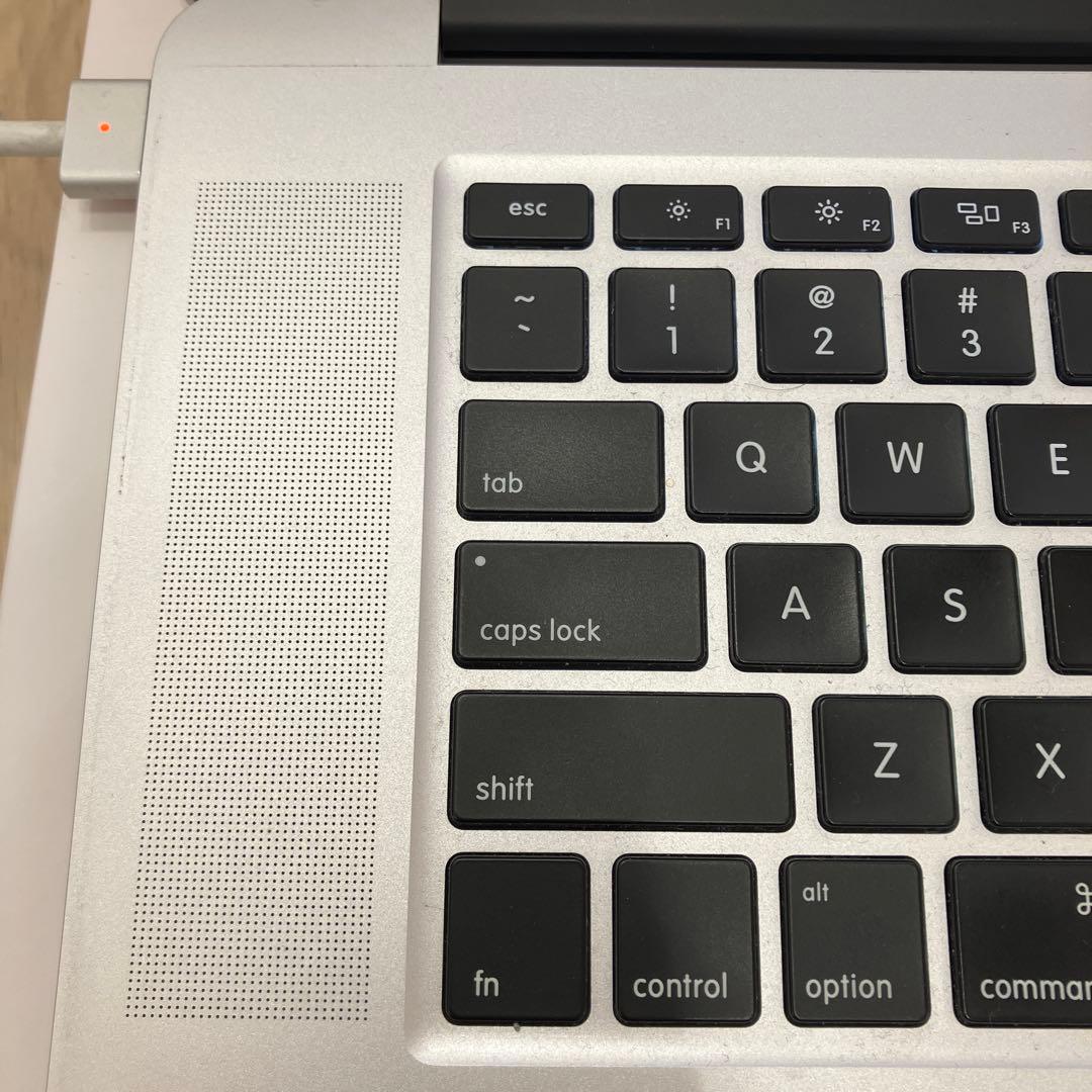 MacBook Pro 2012年モデル 15.4inch メモリ16GB