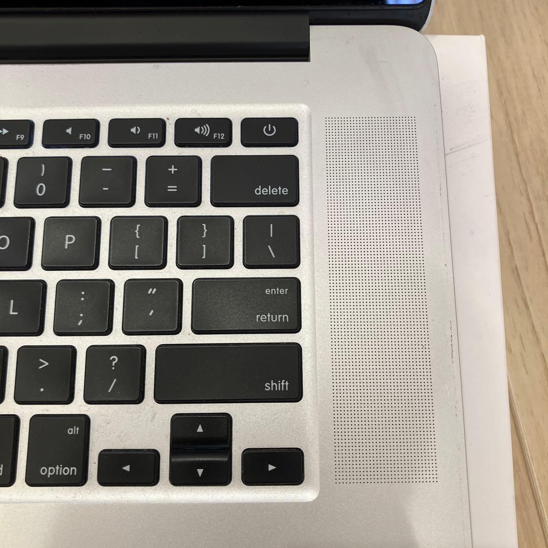 MacBook Pro 2012年モデル 15.4inch メモリ16GB