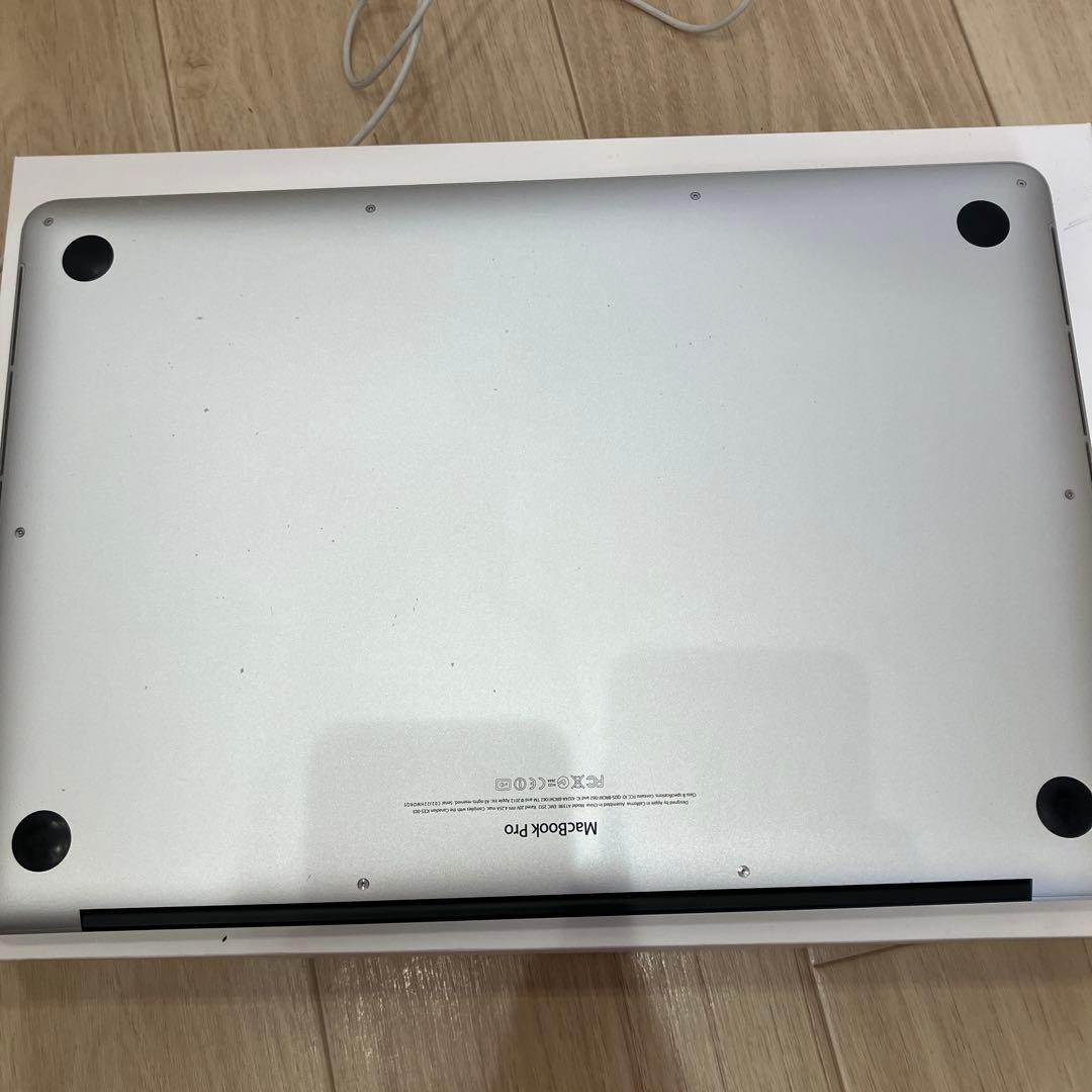 MacBook Pro 2012年モデル 15.4inch メモリ16GB