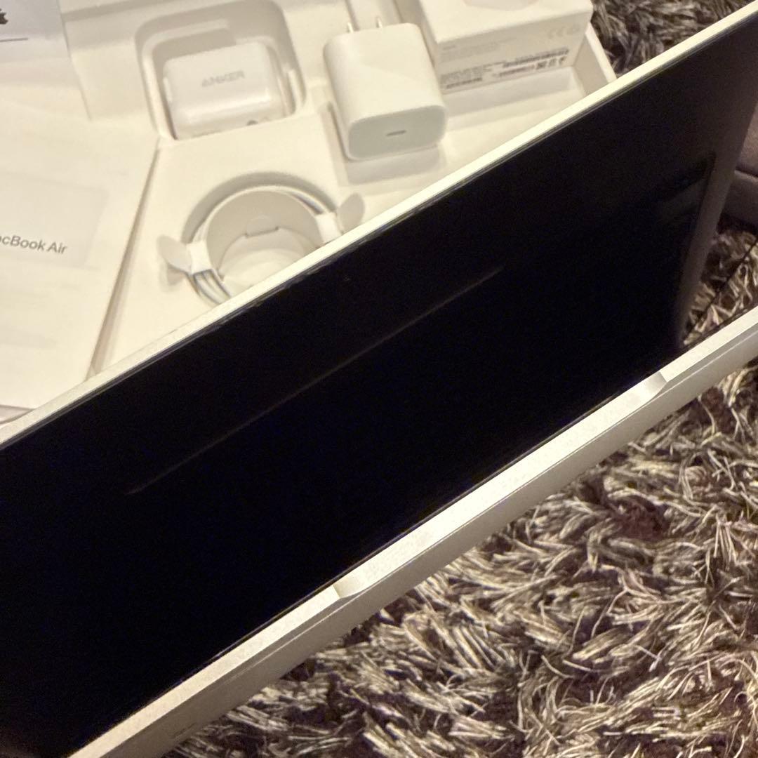 【美品】　MacBook Air 2020 13インチ 16GB Apple純正