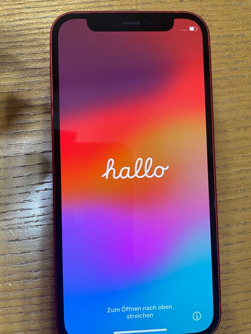 iPhone12mini（レッド）