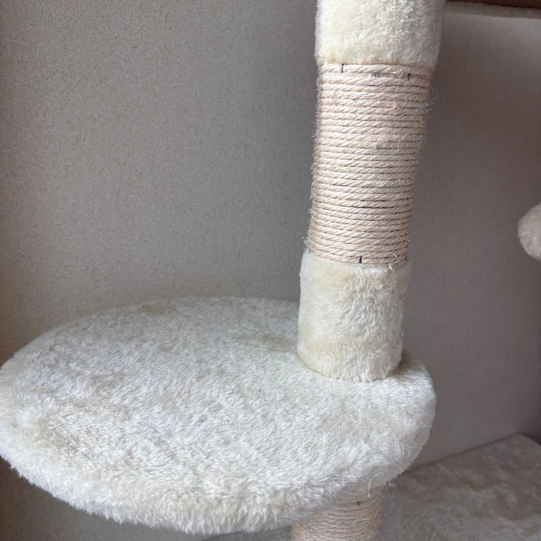 MWPO キャットタワー 突っ張り 234～258cm