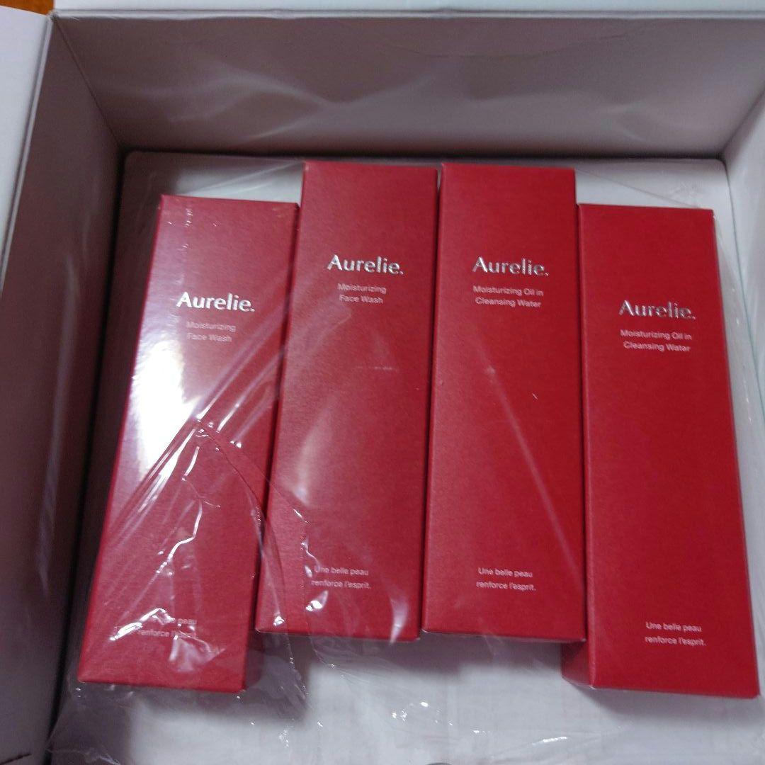 【最安値！？】【新品】Aurelie オレリー　洗顔メイク落としセット