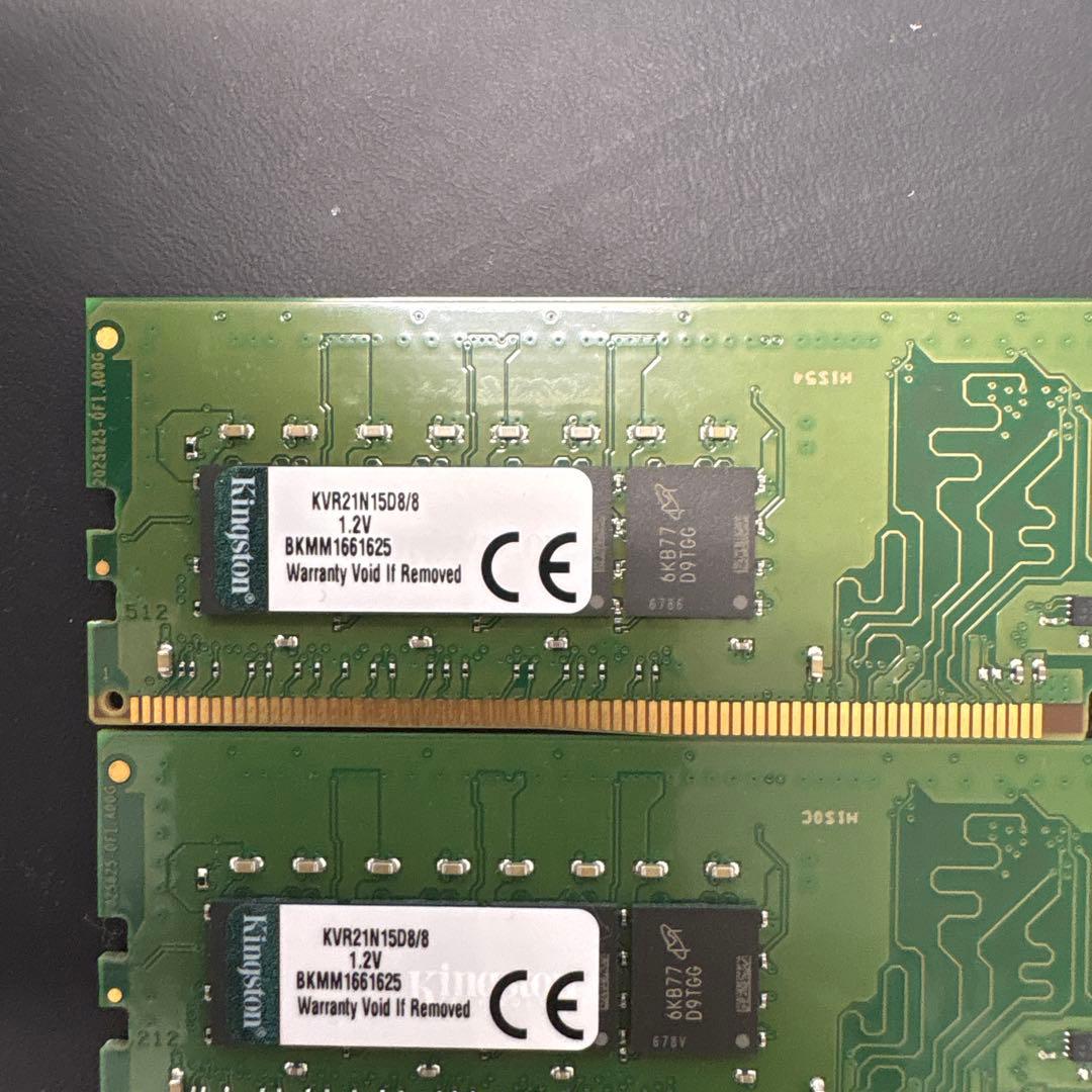 PC4-2133 8GB×2 計16GB