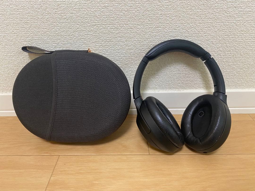 【動確済み】 SONY WH-1000XM4 ヘッドホン ブラック