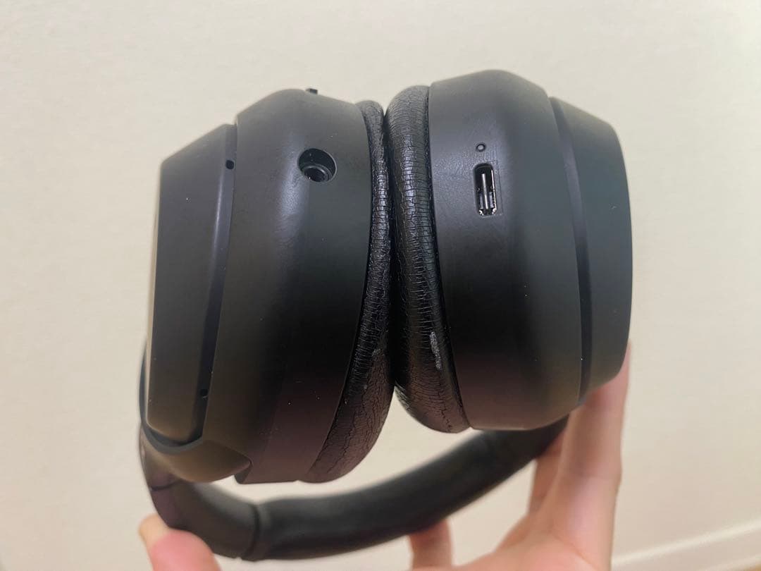 【動確済み】 SONY WH-1000XM4 ヘッドホン ブラック