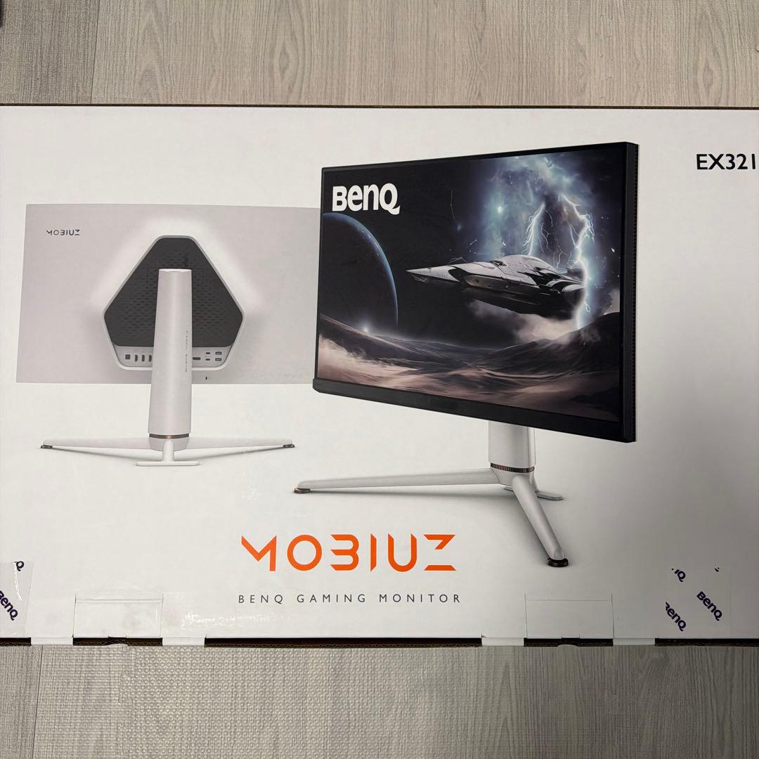 BenQ MOBIUZ EX321UX ゲーミングモニター31.5型