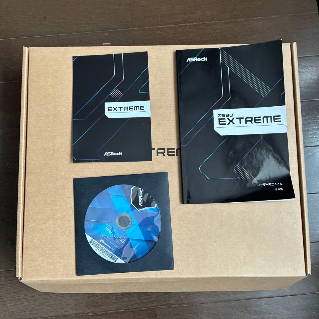 ASRock Z590 Extreme ジャンク