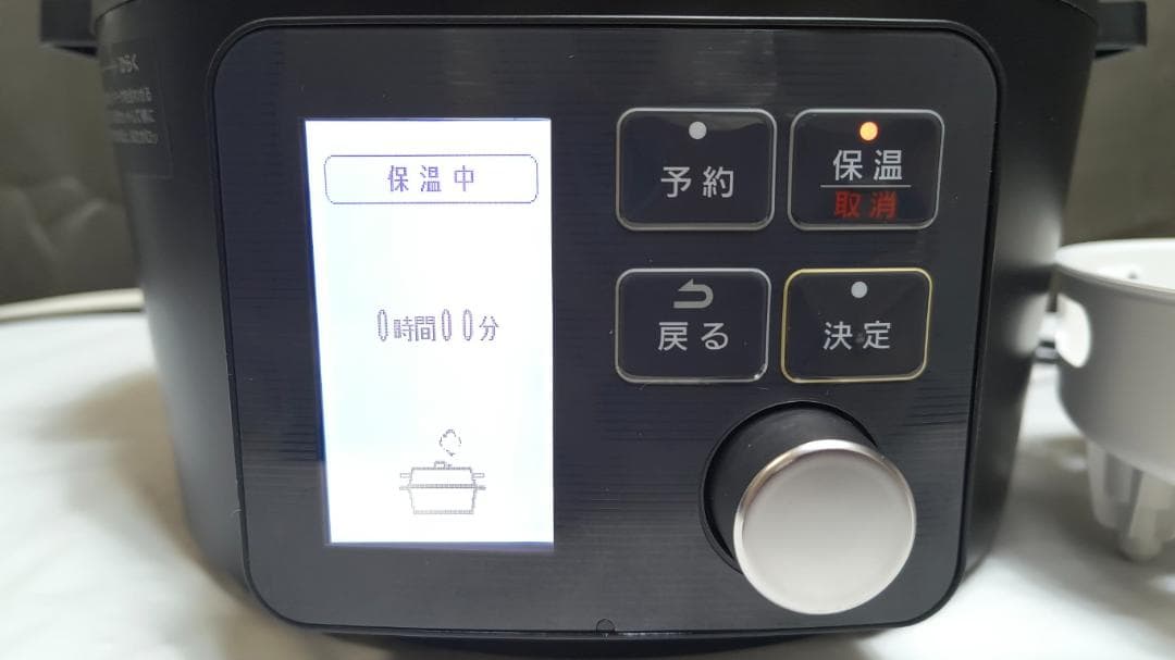 アイリスオーヤマ　家庭用電気圧力鍋　PMPC-MA4-B　2022年製