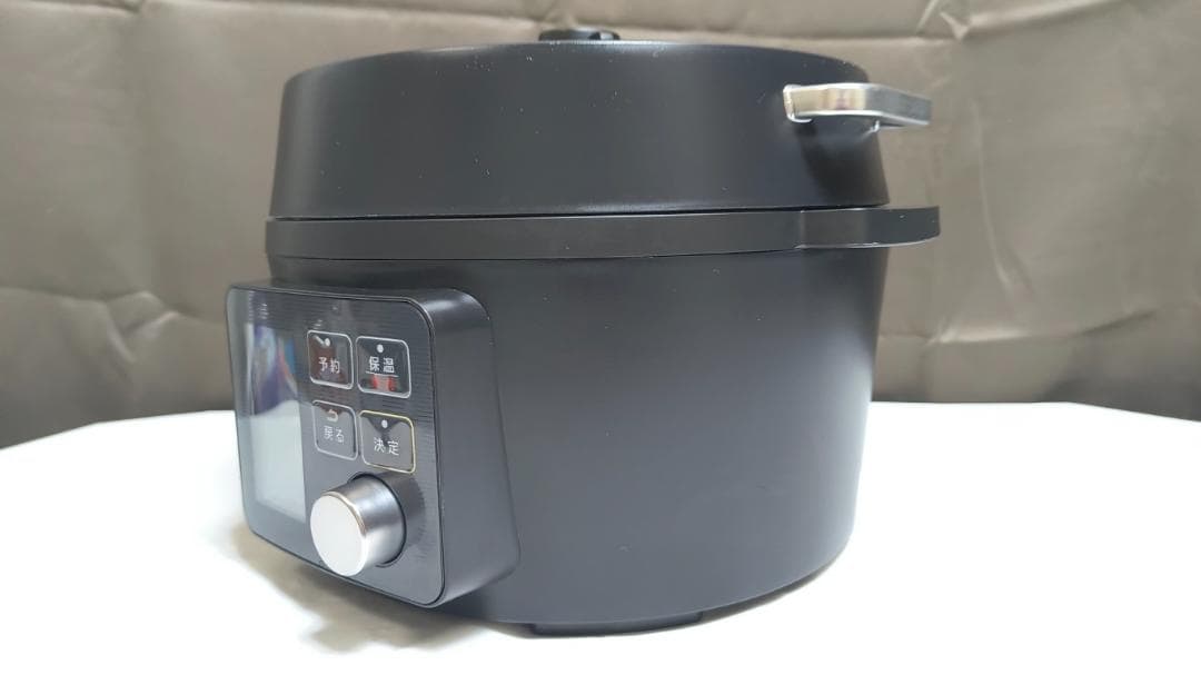 アイリスオーヤマ　家庭用電気圧力鍋　PMPC-MA4-B　2022年製