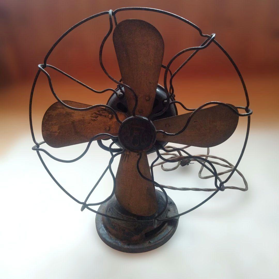 芝浦　扇風機　アンティーク
