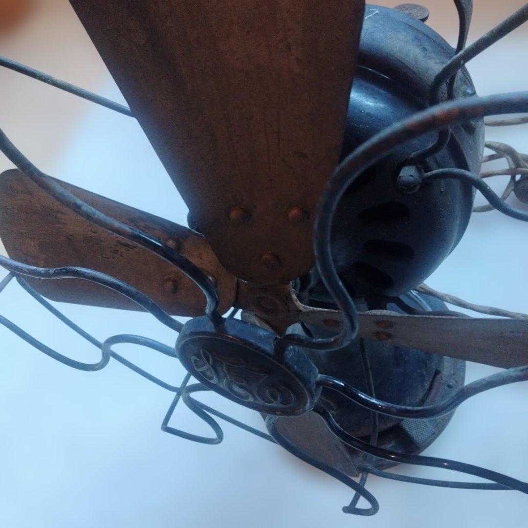 芝浦　扇風機　アンティーク