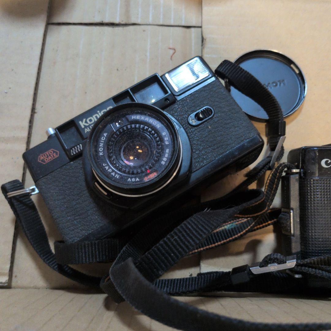 Canon EX フィルムカメラ　カメラジャンクまとめ