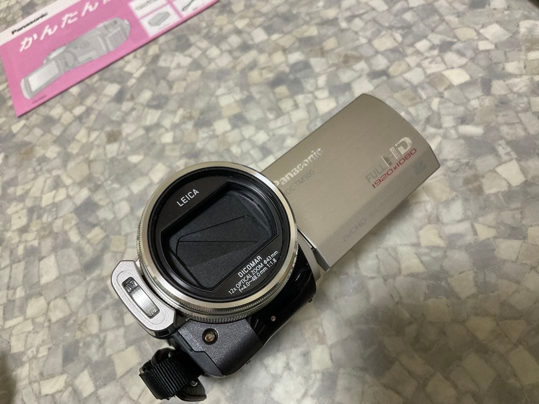 極美品 パナソニック HDC-TM300 動作確認済 付属品完備 袋付き