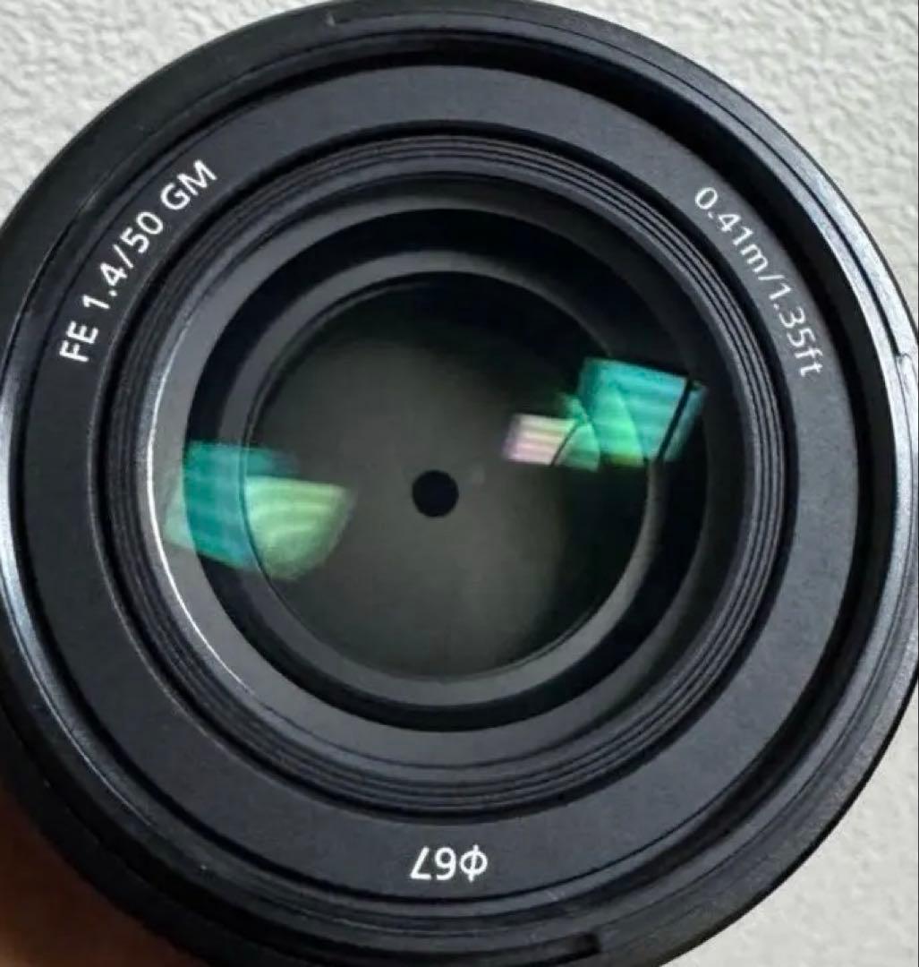 【美品】CDF-Sフィルター付き SONY FE 50mm F1.4 GM