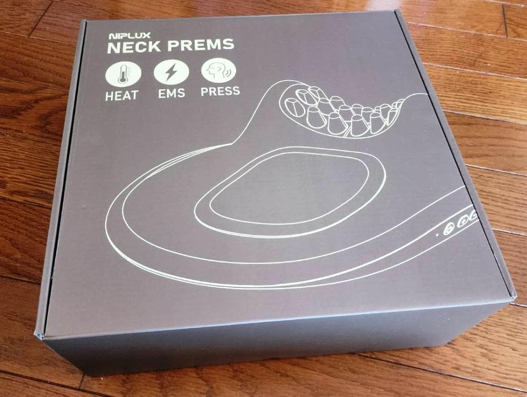 NIPLUX NECK PREMS 首 ヒーリング NP-NPR21BN