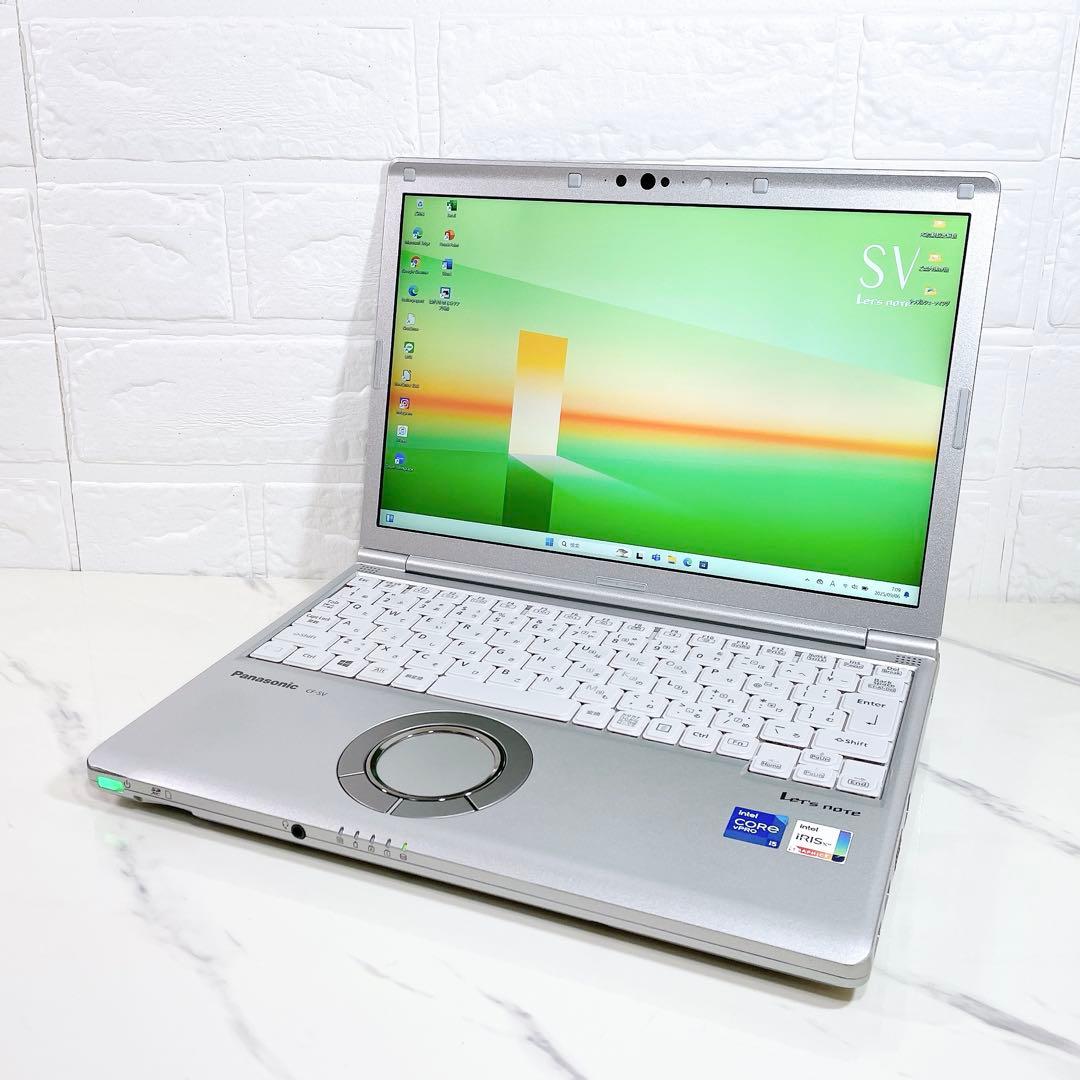 第11世代✨レッツノート CF-SV1 パナソニック office 16GB
