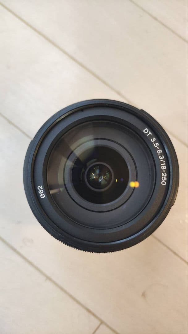 SONY DT 18-250mm F3.5-6.3 カメラズームレンズ