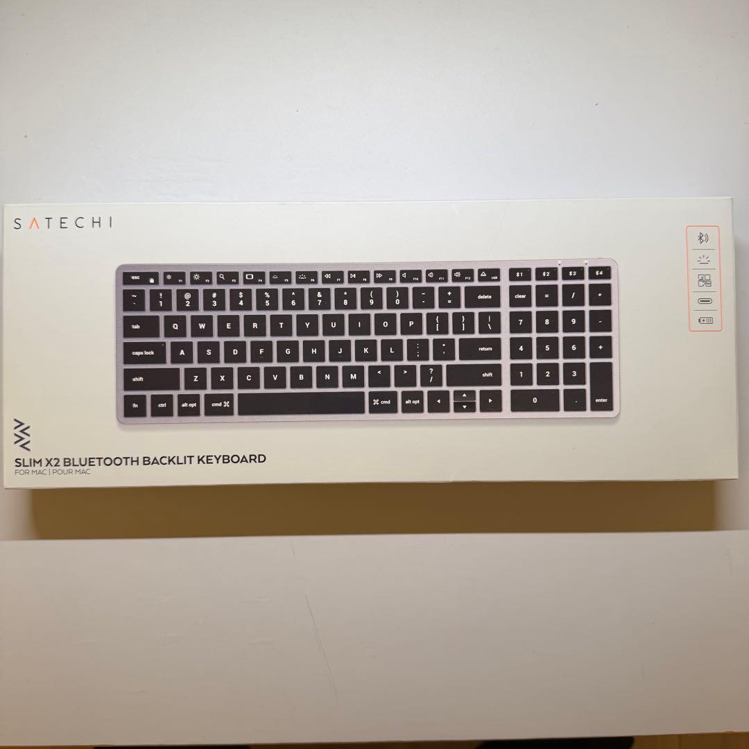 Satechi SLIM X2 薄型キーボード