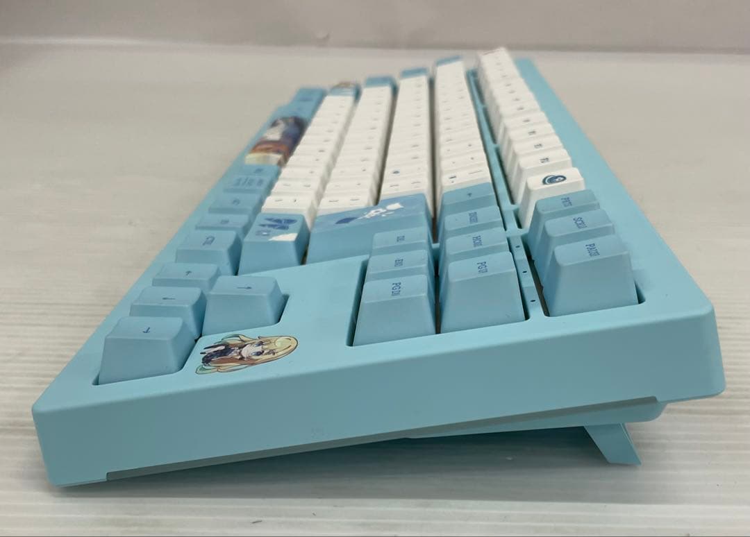 knlife93-0221 ぶいすぽっ！GEAR ゲーミングキーボード　藍沢エマ