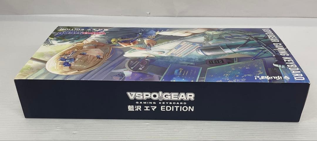 knlife93-0221 ぶいすぽっ！GEAR ゲーミングキーボード　藍沢エマ
