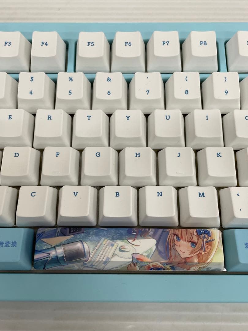 knlife93-0221 ぶいすぽっ！GEAR ゲーミングキーボード　藍沢エマ