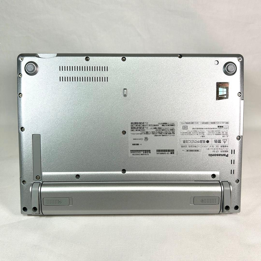 超美品 Panasonic Let's note SV9 バッテリー新品 LTE