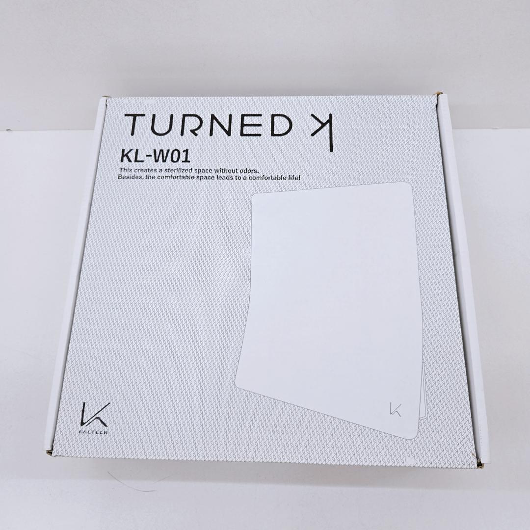 【美品】カルテック　空気清浄機　KL-W01 壁掛けタイプ　箱付き