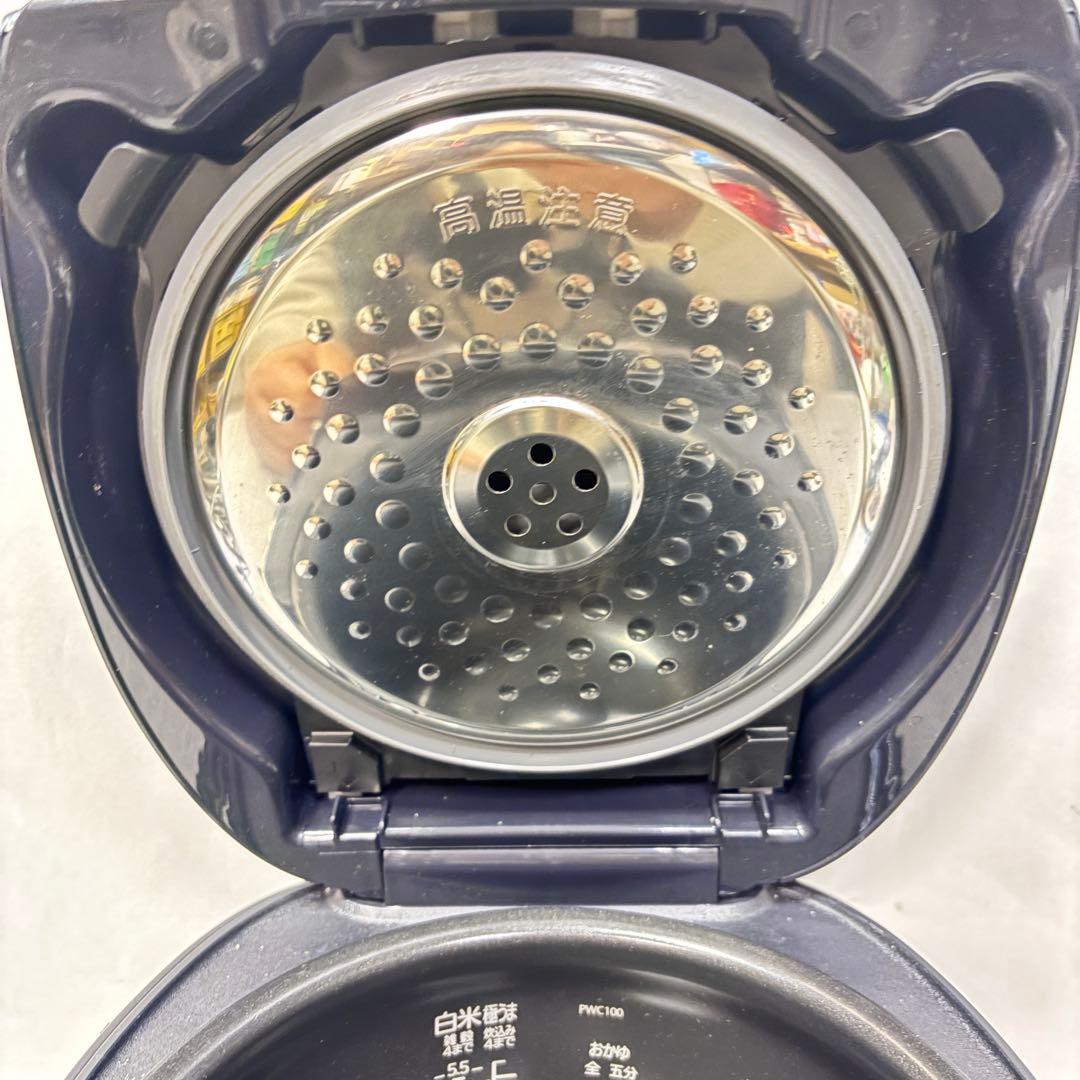 TIGER IH炊飯器 JPW-C100 1.0L（5.5合炊き）2021年製