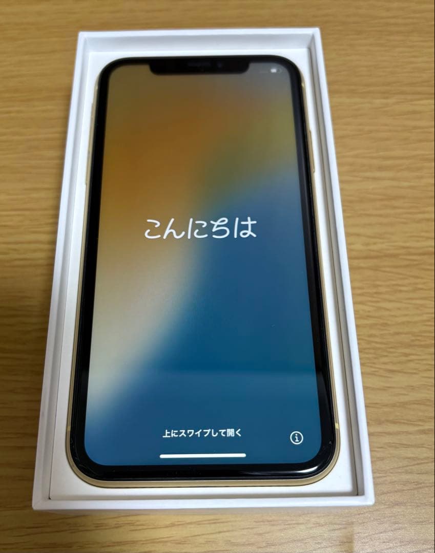 iPhone XR イエロー 128GB