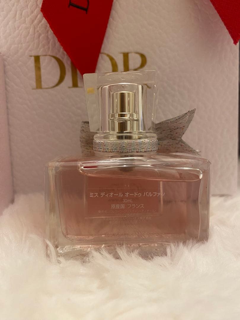 ミスディオール　オードゥ　パルファン　30ml
