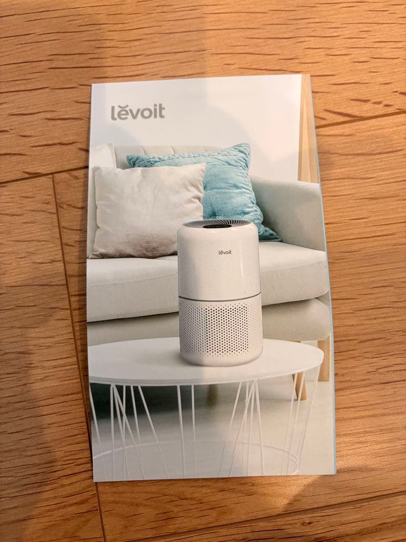美品✨Lëvoit 空気清浄機 Core 300 新品フィルター　動作確認済み！