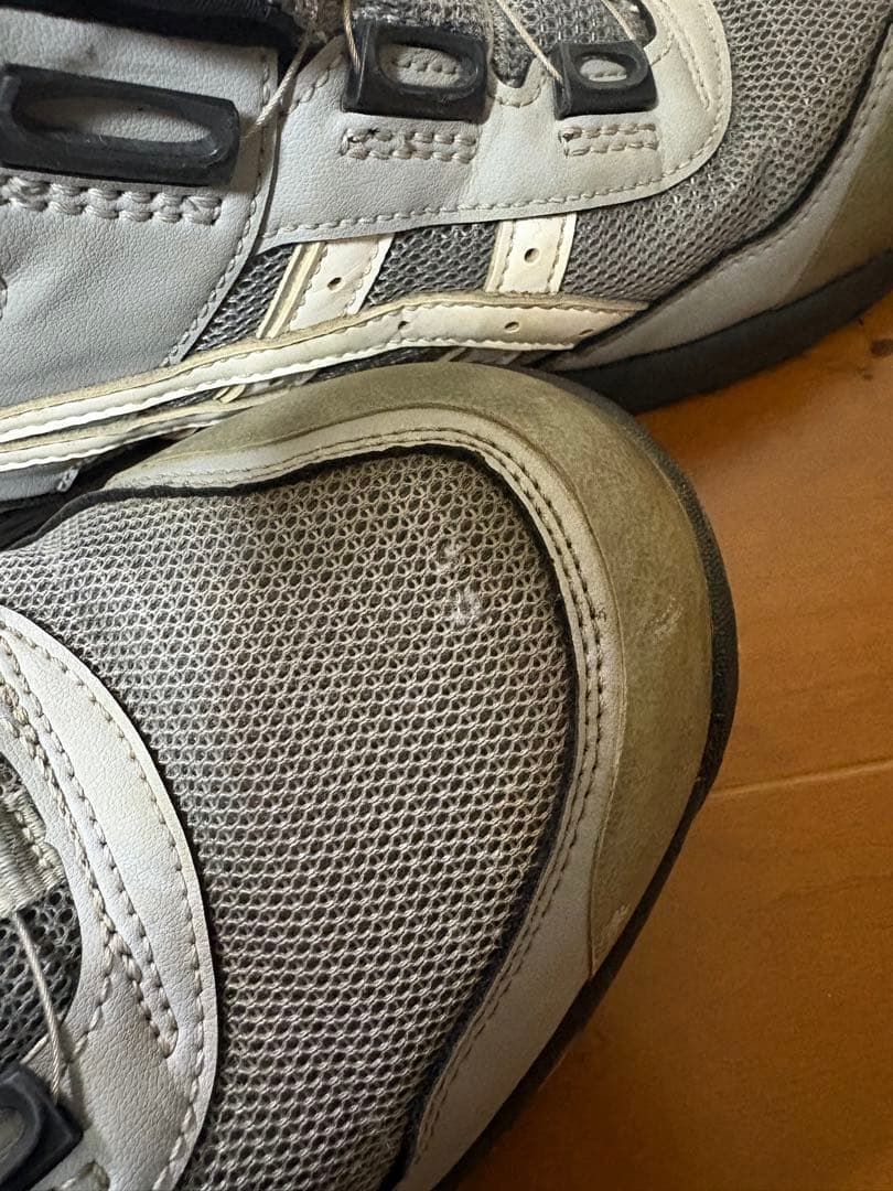 ASICS CP グレー 安全靴 BOAシステム　27.5cm