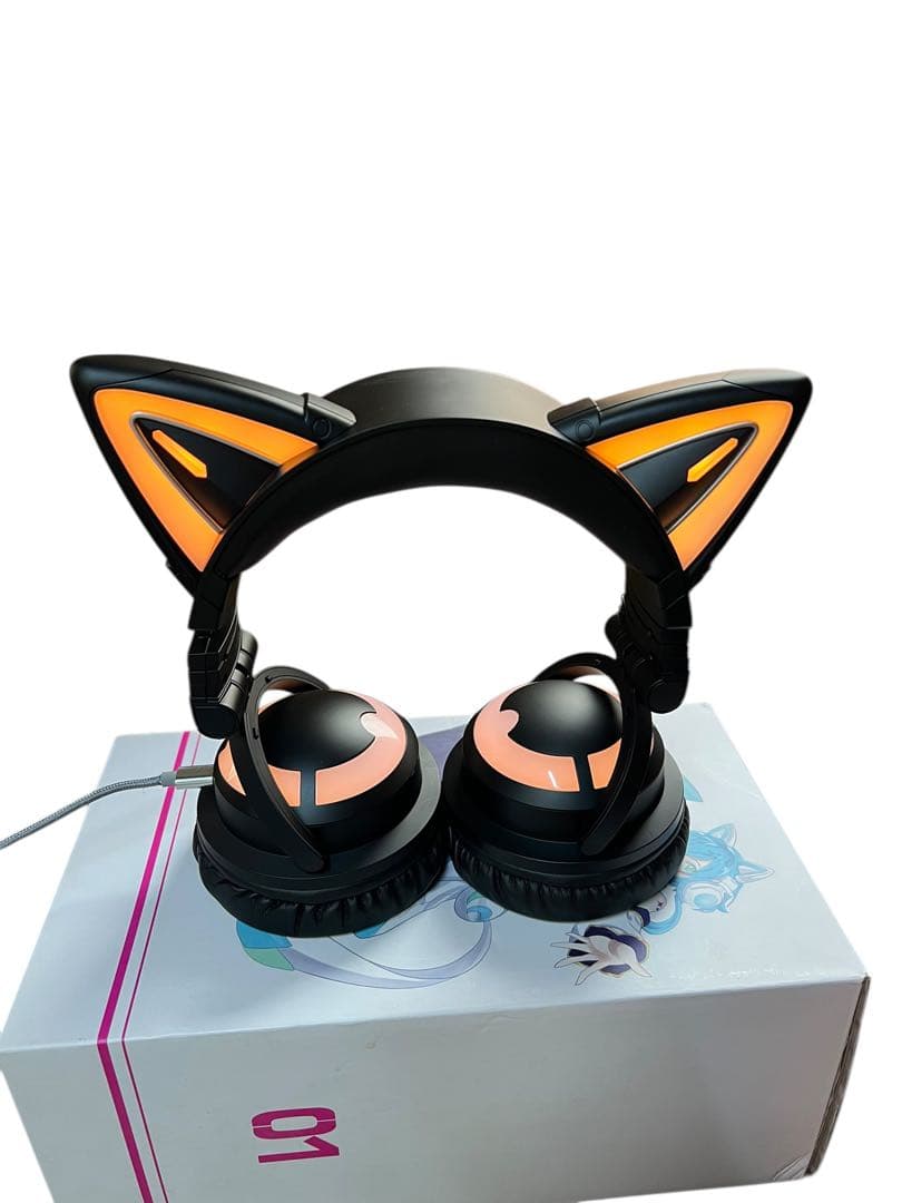 YOUW 3S SELKIRK猫耳ゲーミングヘッドセット