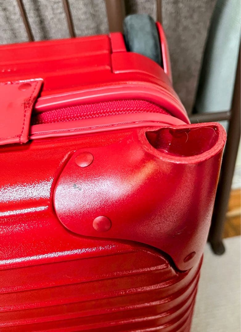 【最終値下げ】RIMOWA サルサ ビジネストローリー 2輪 23L レッド