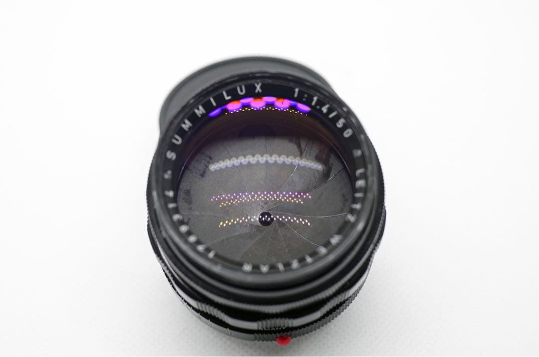 Leica Summilux 50mm f1.4 ブラックペイント