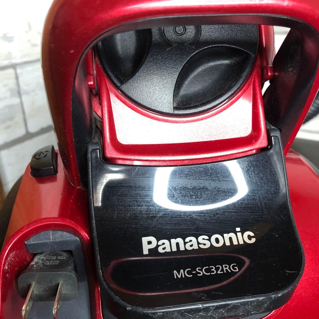 Panasonic MC-SC32RG-R　電気掃除機