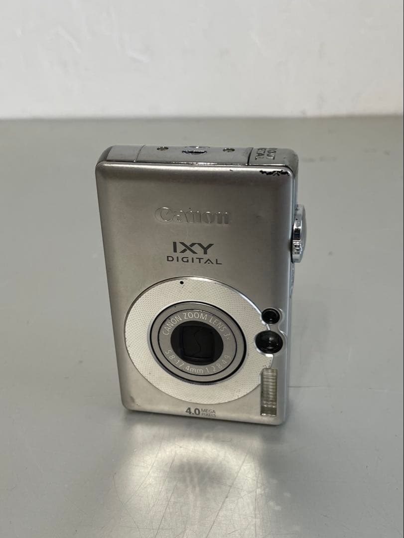 動作品 Canon IXY DIGITAL 50 デジタルカメラ バッテリー付き