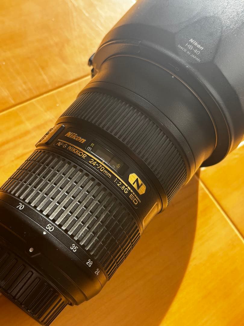 Nikon AF-S Nikkor 24-70mm F2.8 G ED ニコン