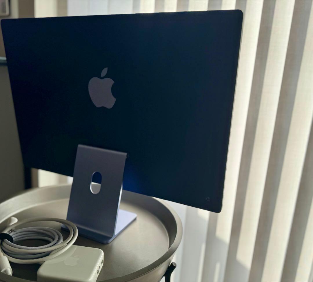 iMac 24インチ M1 16GB 512GB パープル