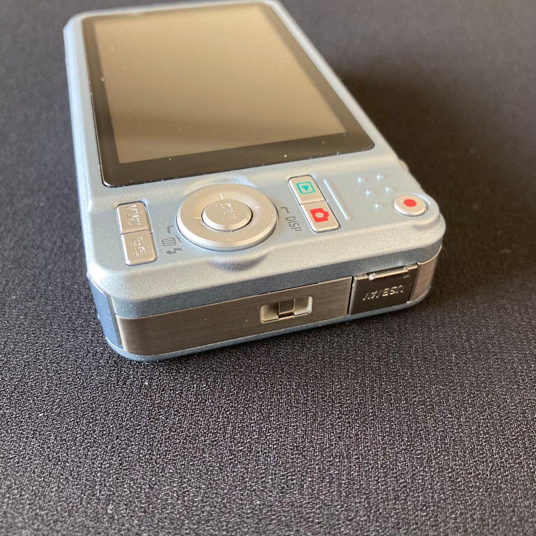 CASIO EXILIM EX-Z80 ブルーシルバー デジタルカメラ