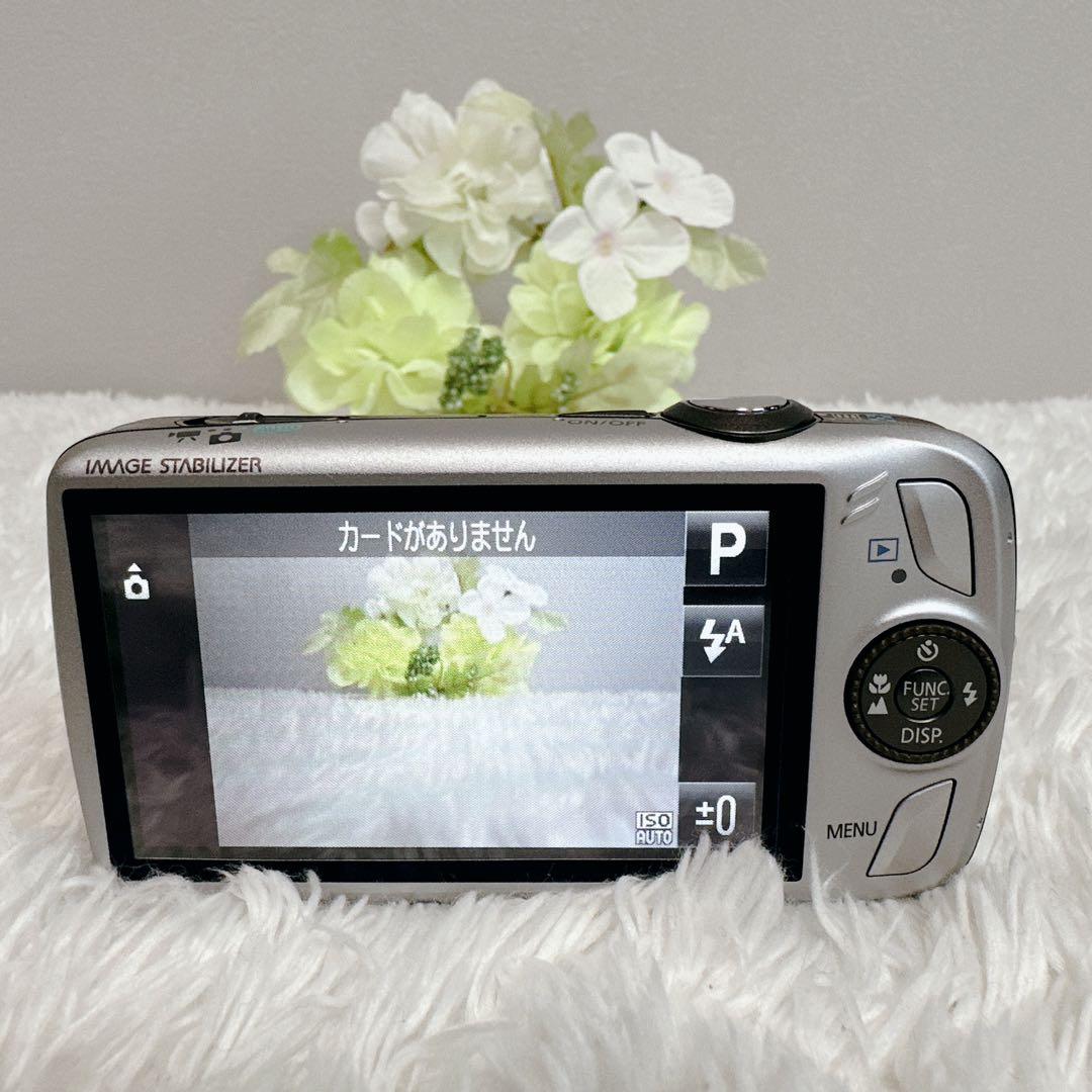 美品 Canon IXY 930 IS 付属品完備 元箱付 海外人気