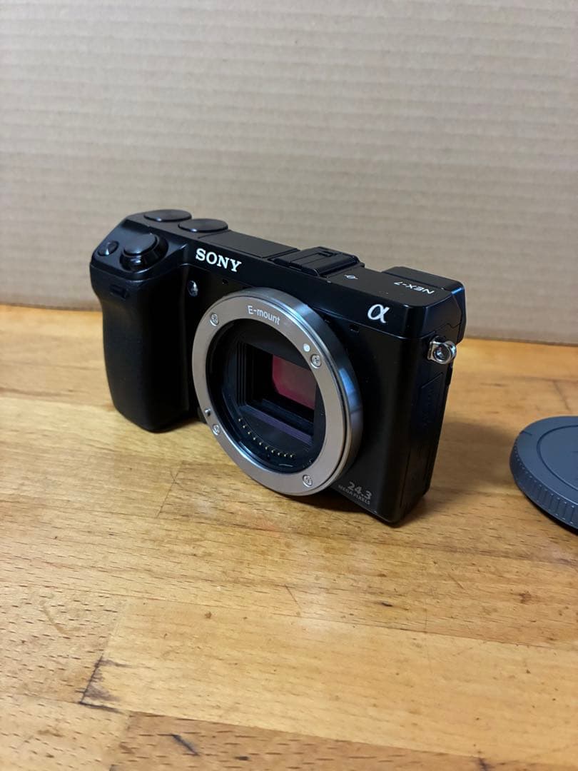 SONY NEX-7 ミラーレス一眼カメラ