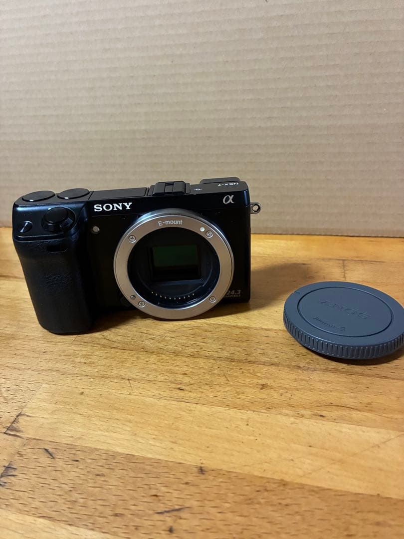 SONY NEX-7 ミラーレス一眼カメラ