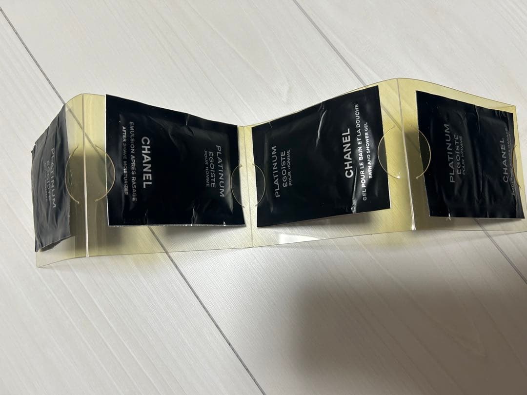 CHANEL  エゴイストプラチナム 非売品 トラベルセット