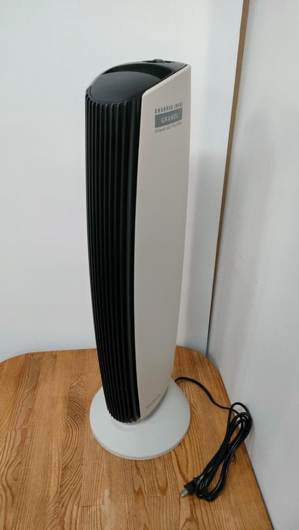 花粉対策　空気清浄機イオニックブリーズGRNDE ホワイトグレー　36