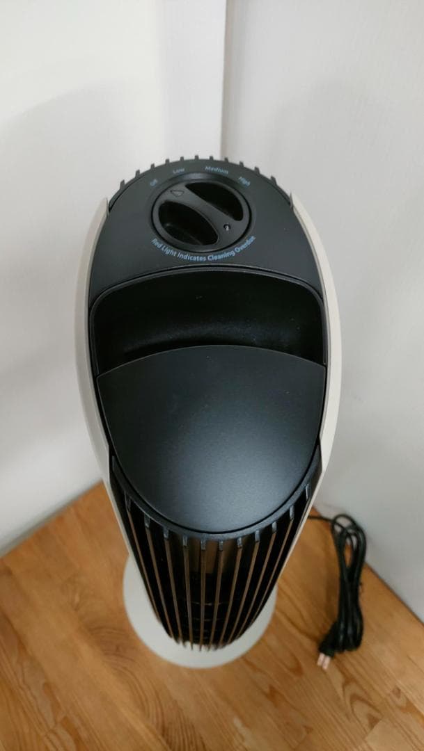 花粉対策　空気清浄機イオニックブリーズGRNDE ホワイトグレー　36