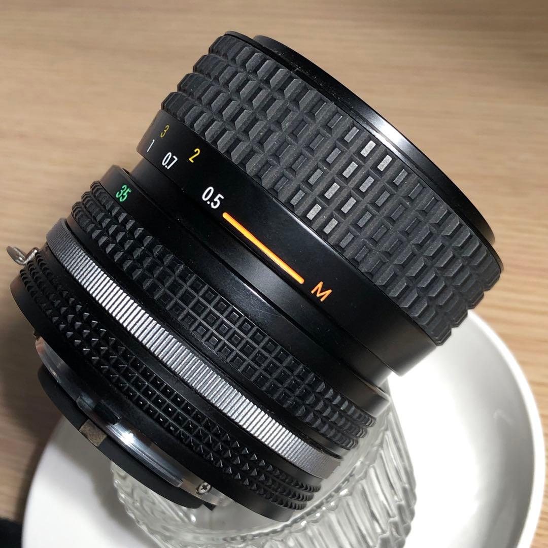 レア？赤文字Dマーク　Nikon D ZOOM-NIKKOR 35-70mm