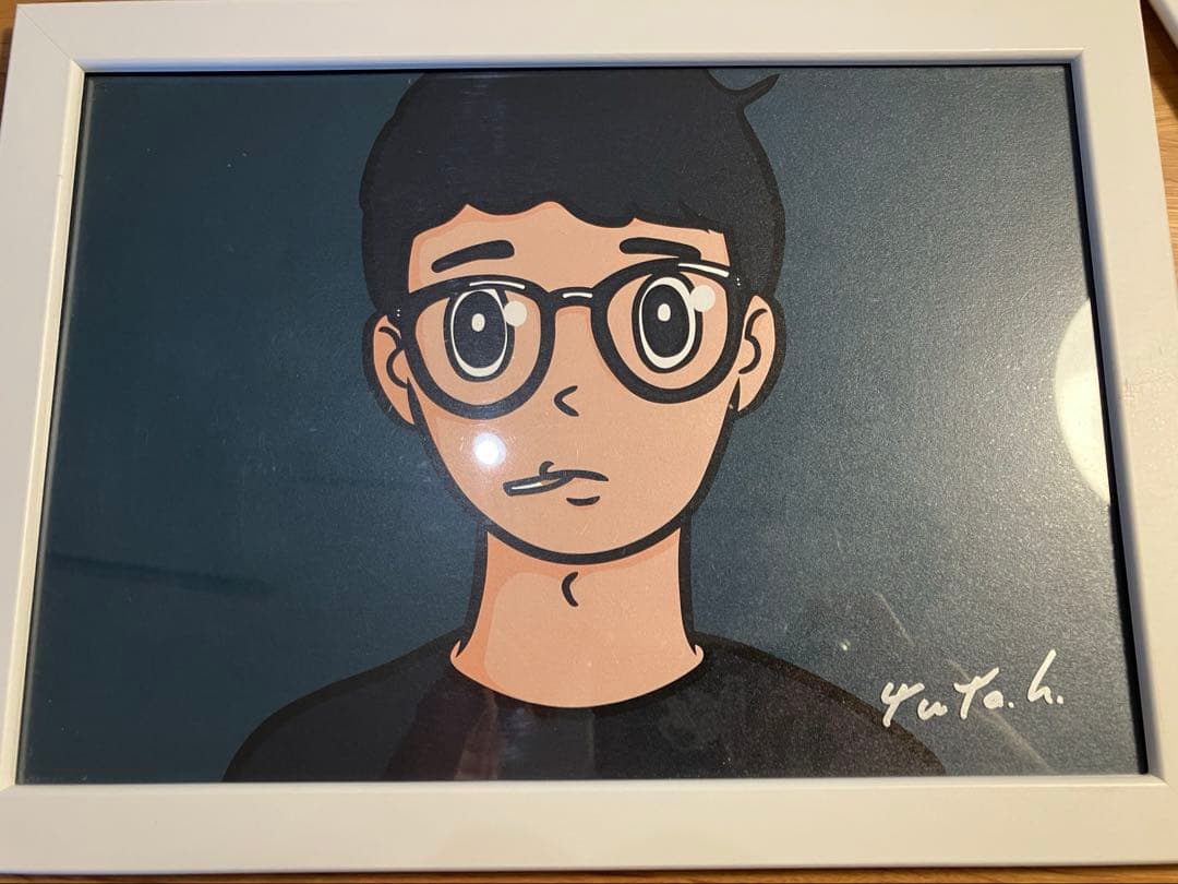 【完全正規品】 ハシヅメユウヤ　4 -four- eyewear サイン入り