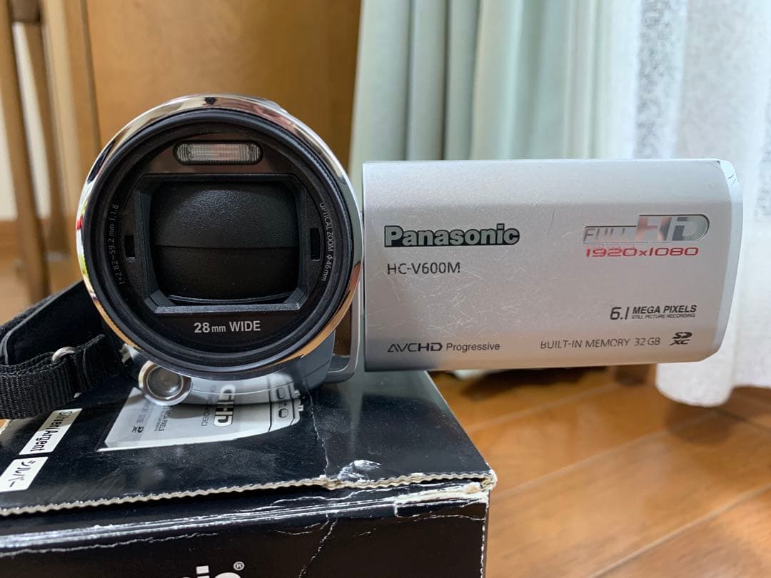 Panasonic HC-V600M ビデオカメラ 本体 ※動作確認済み